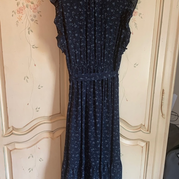 Wild Roses Ruffle Wrap Dress / Kate Spade - Picture 2 of 3